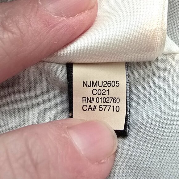 Kate Spade Tillie Cream & Black Color Block Sheath Dress With Pockets Sz 8 - Picture 11 of 12